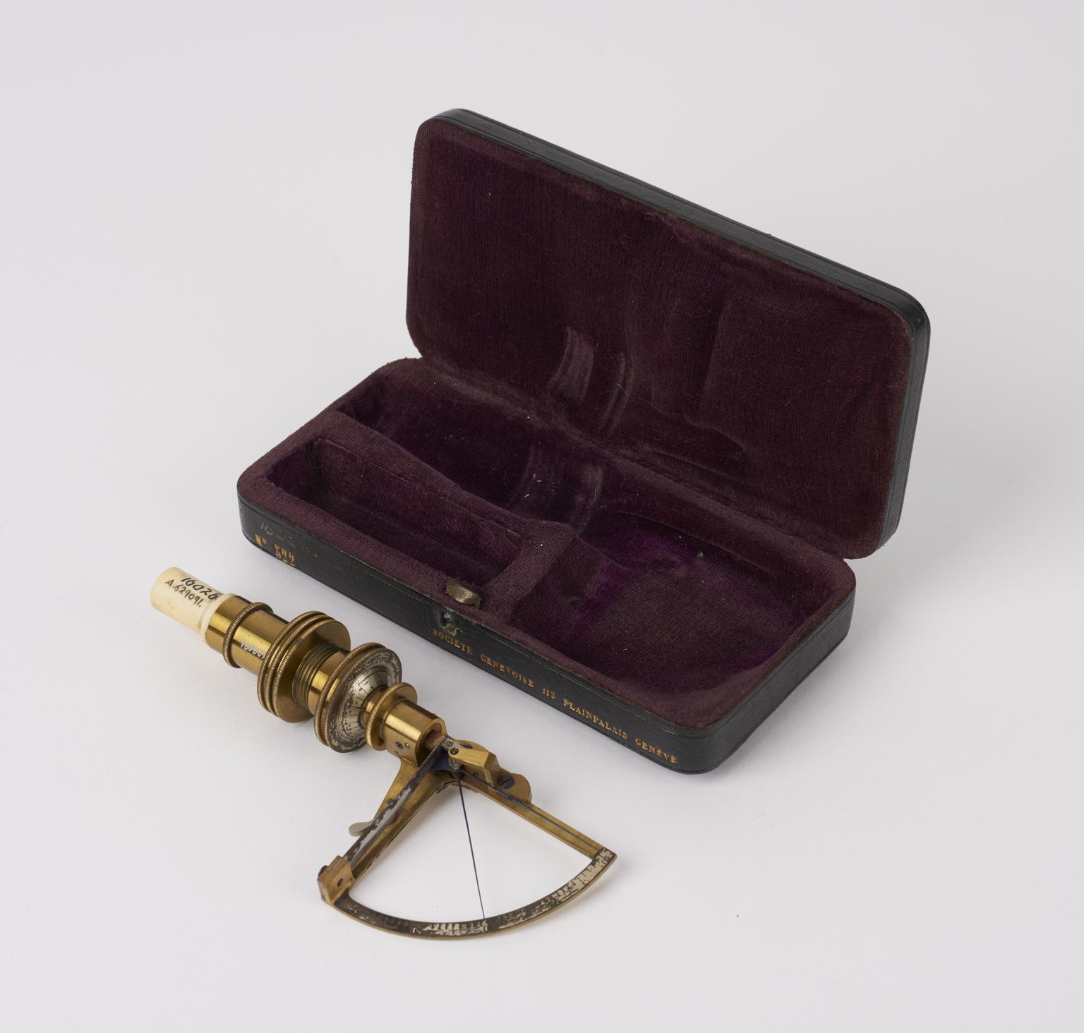 Tanometer Instruments Brass tonometer | Science Museum Group Collection