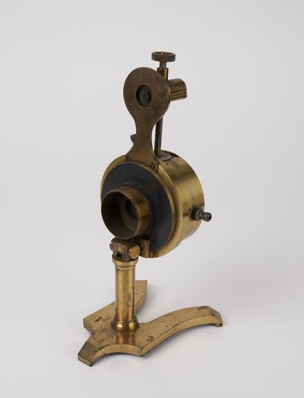 Brass optical pyrometer from St