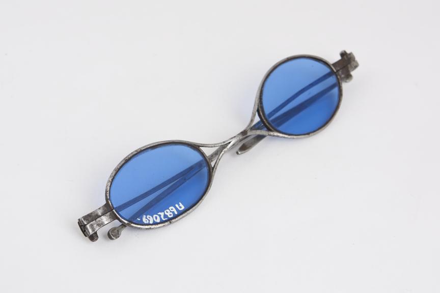 Turn pin sunglasses, reversible arch, steel wire, French