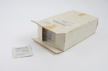 Sachets of carbex granules