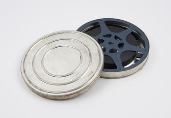 Reel of 16mm film showing pulsatile movements of cerebrospinal fluid