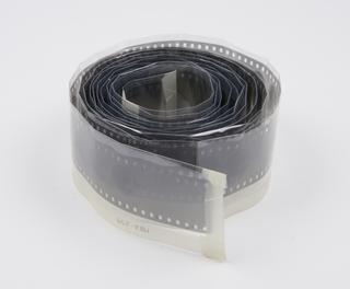 A reel of film of Intestinal motility records each comprising record