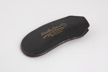 Open end spectacle case