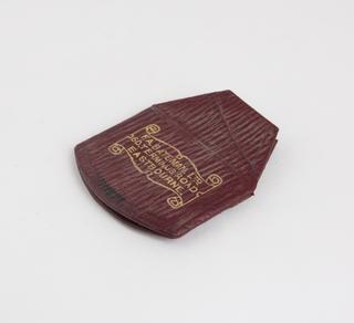 Open end spectacle case