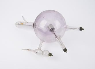 Glass X-ray tube