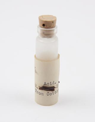 Specimen of compound derived from the constituents of natural substances belonging to F. B. Power