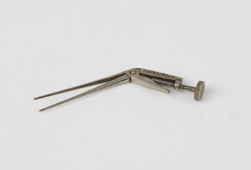 Canaliculus dilator, Galezowski, steel, plated, by Down Bros