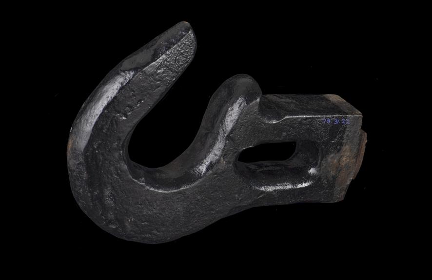 Coupling hook and bar, Cambrian Railway