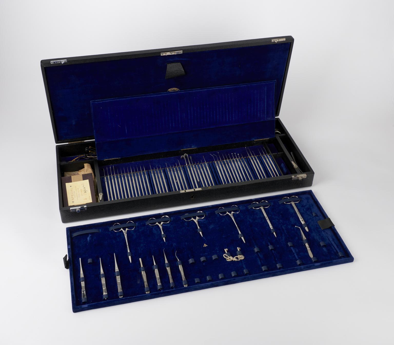 Set of Ophthalmic Surgical Instruments