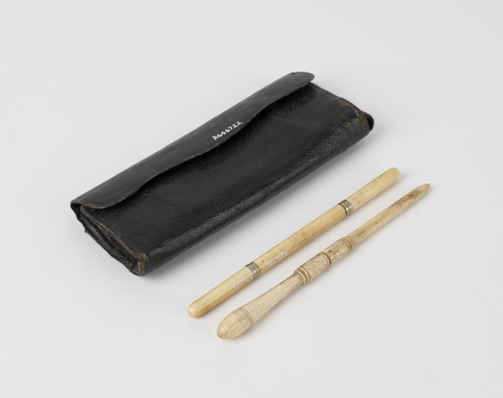 Pocket surgical instrument set, incomplete