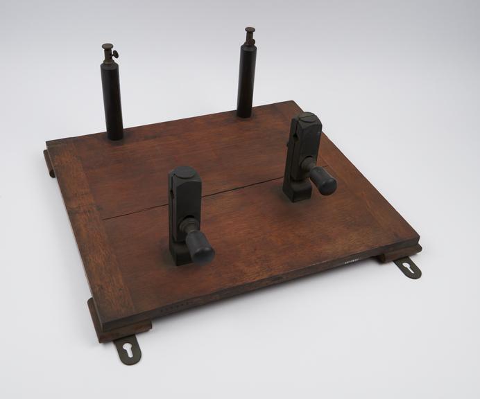 X-ray tube stand(?), Europe, 1895-1910