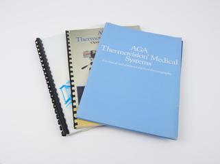 Instruction manuals for camera and Oscar recorder
