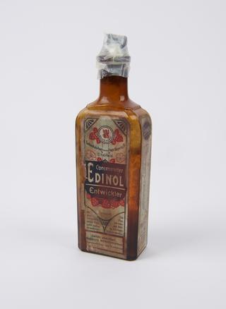 Edinol rapid developer for X-rays