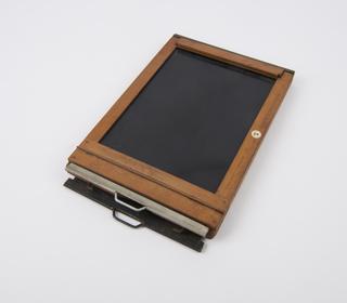 Wooden x-ray plate holder by Eastman Kodak