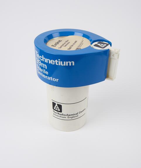 Radioactive isotope generators, Technetium-99m' sterile, dummy