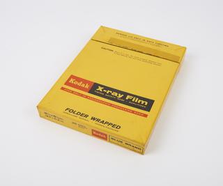 Kodak tinted safety base duplitized X-ray film