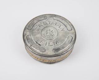 5 short lengths of 16mm safety film each bearing numbered cineradiographic sequences