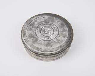 Two spools of 35mm cineradiographic studies of chest and gut made by James Sibley Watson