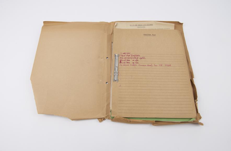 Technical Literature Master File for TF1554