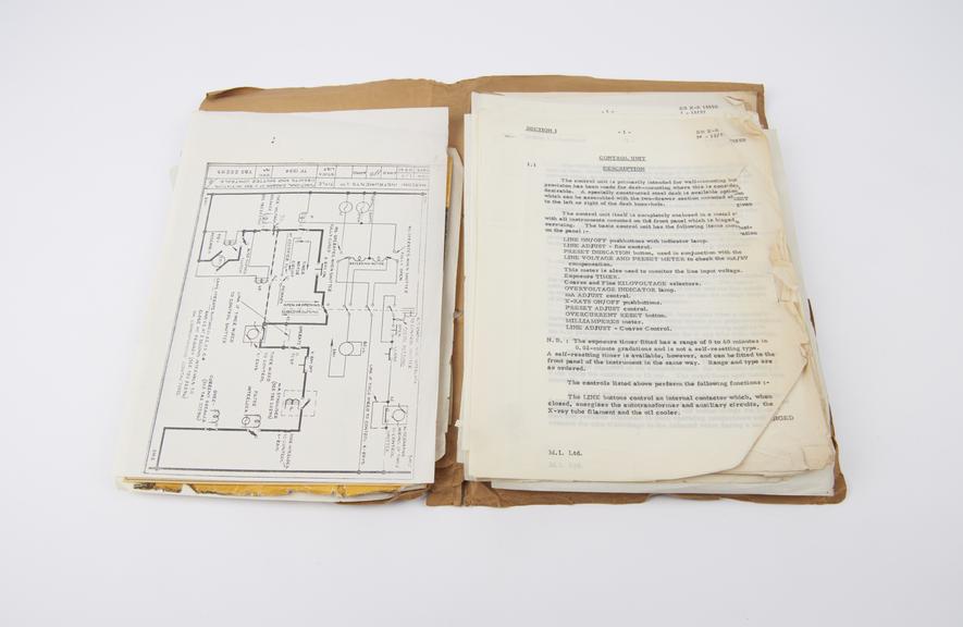 Technical Literature Master File for TF1555B