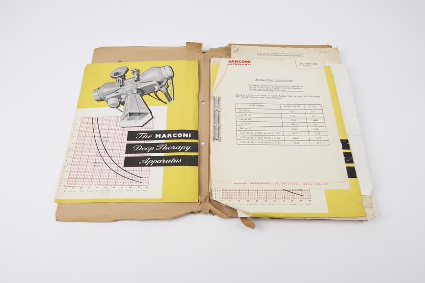 Technical Literature Master File for TF1554A