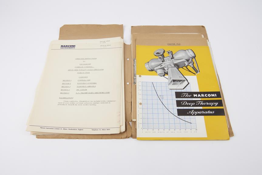 Technical Literature Master File for TF 1554B
