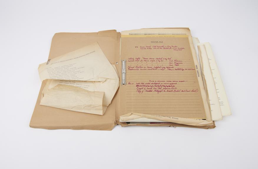 Master file of documents