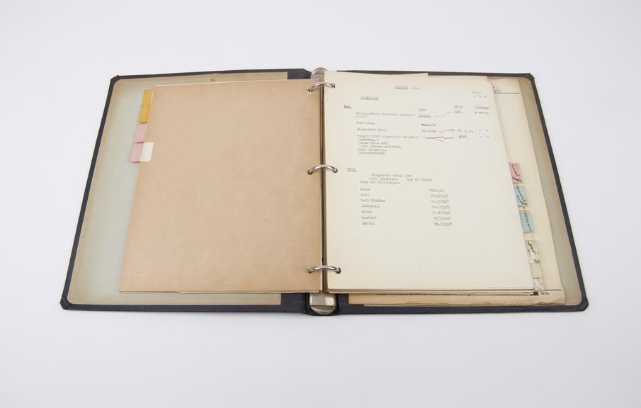 Marconi X-Ray and Electro-medical Equipment folder