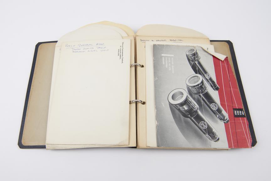 Marconi X-Ray Equipment Photographic Catalogue