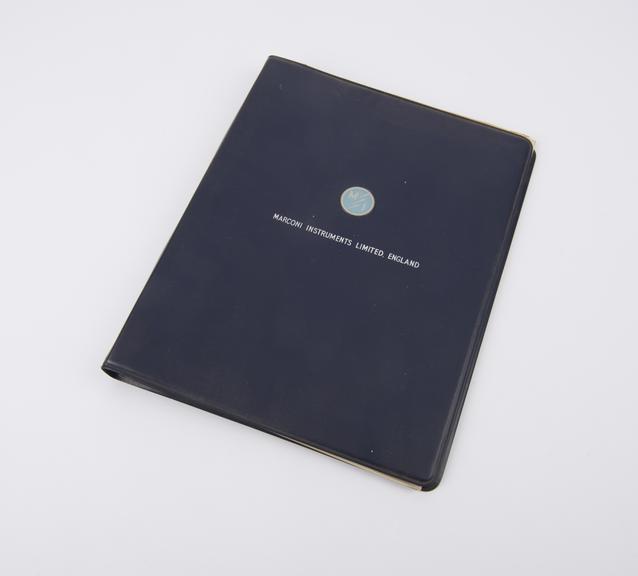 Marconi Instruments Limited folder
