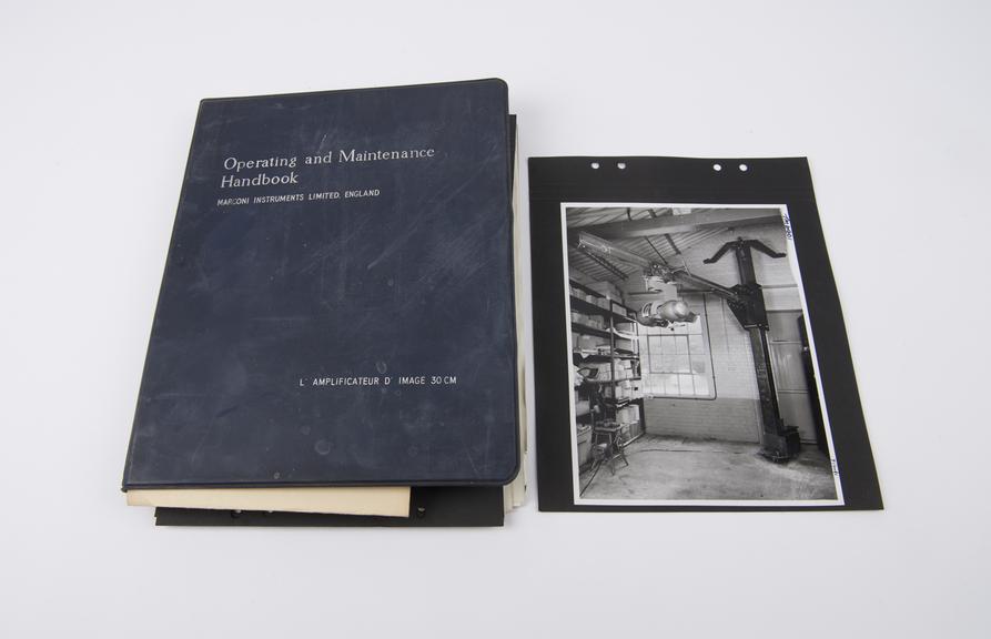 Operating and Maintenance Handbook folder