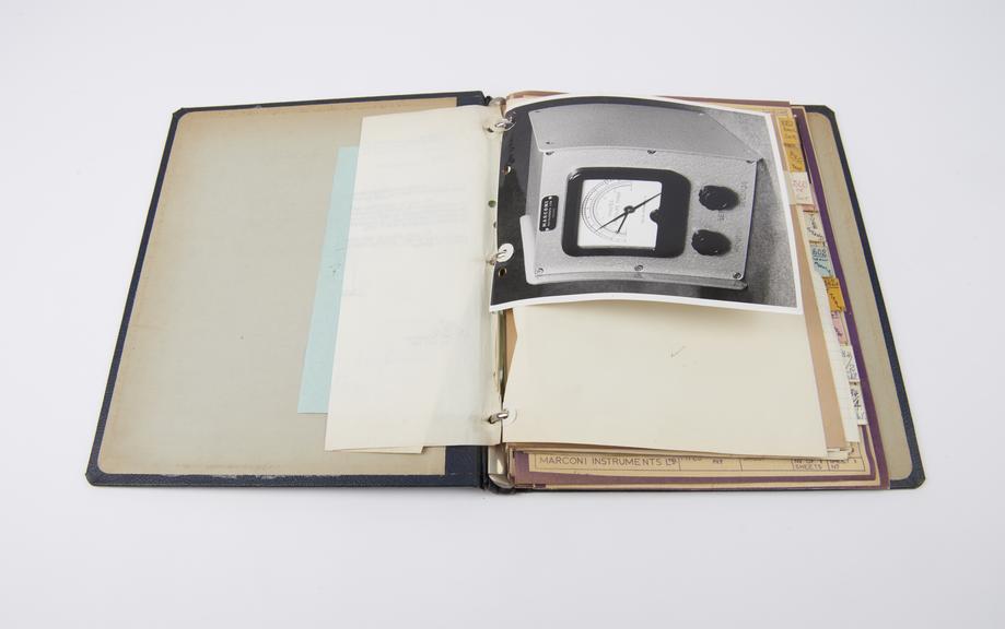 Marconi X-Ray and Electro-medical Equipment folder