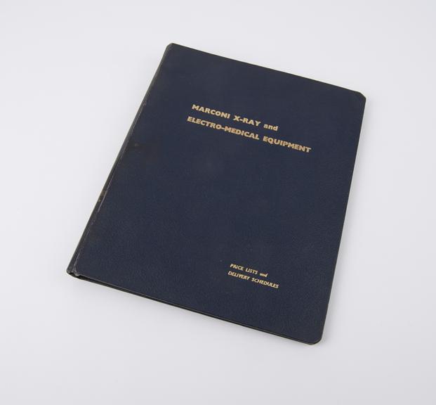 Blue folder