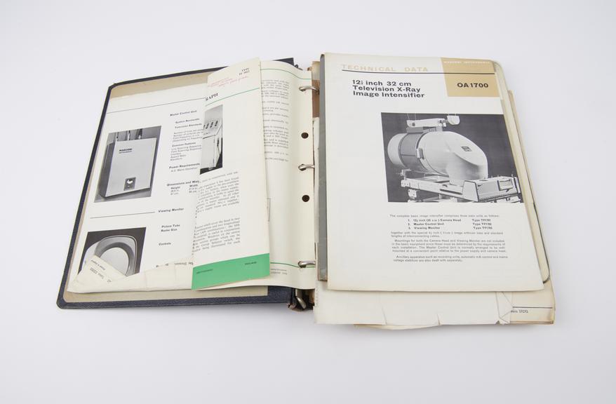 Marconi X-ray and Electro-medical Equipment folder