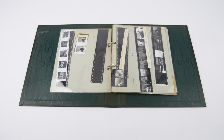 volume of photographs and trade literature