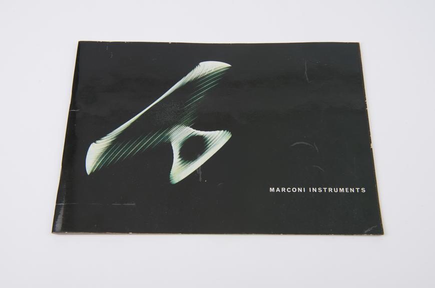 Marconi Instruments booklet