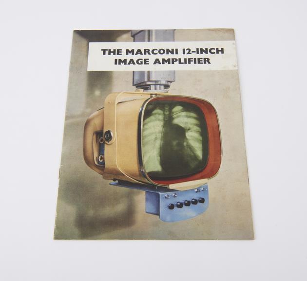 The Marconi 12-Inch Image Amplifier booklet