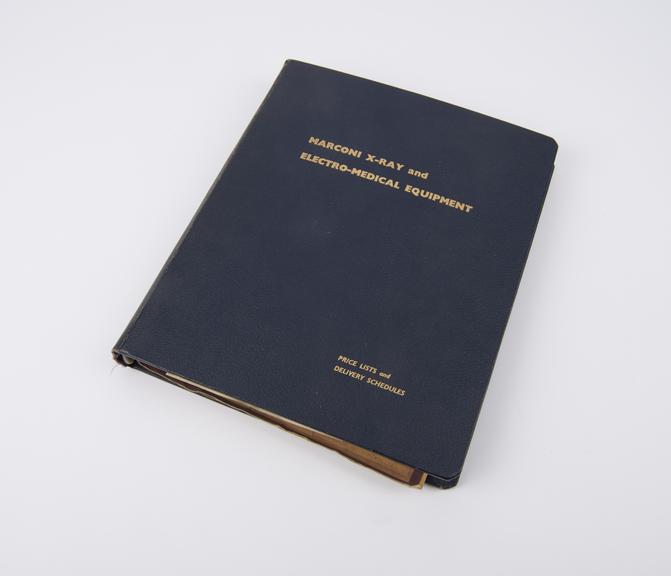 volume of photographs and trade literature
