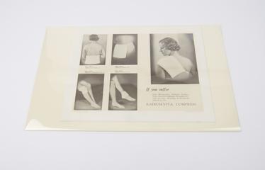 Leaflet for Radium-Vita Compress