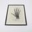 Photographic print of an X-ray of the right hand of HRH Prince