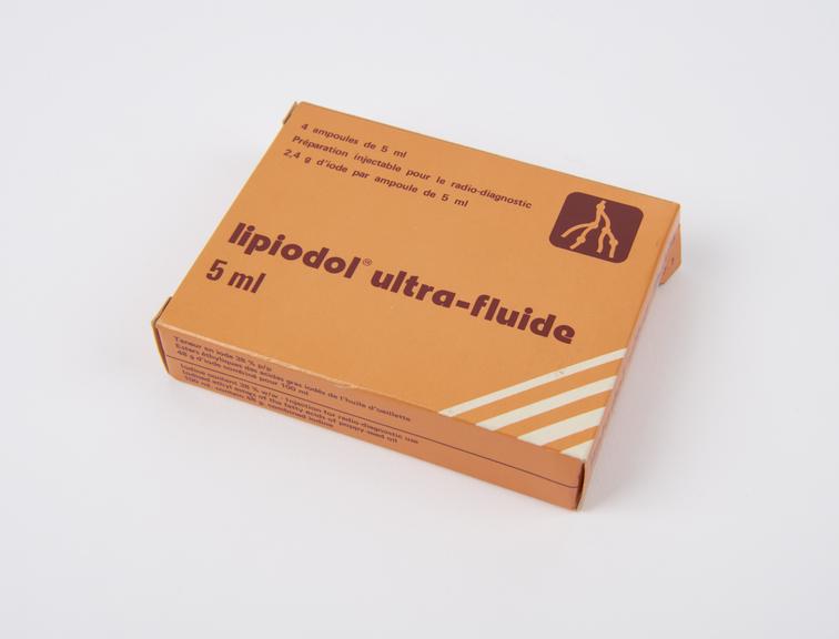 Lipiodol ultra-fluide 5ml