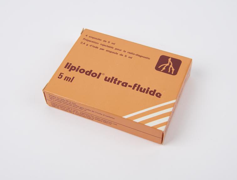 Lipiodol ultra-fluide 5ml