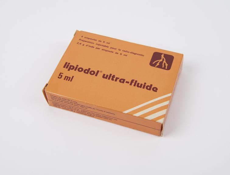 Lipiodol ultra-fluide 5ml