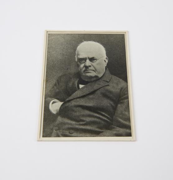 Photograph of a half-tone print of a photograph of Wilhelm