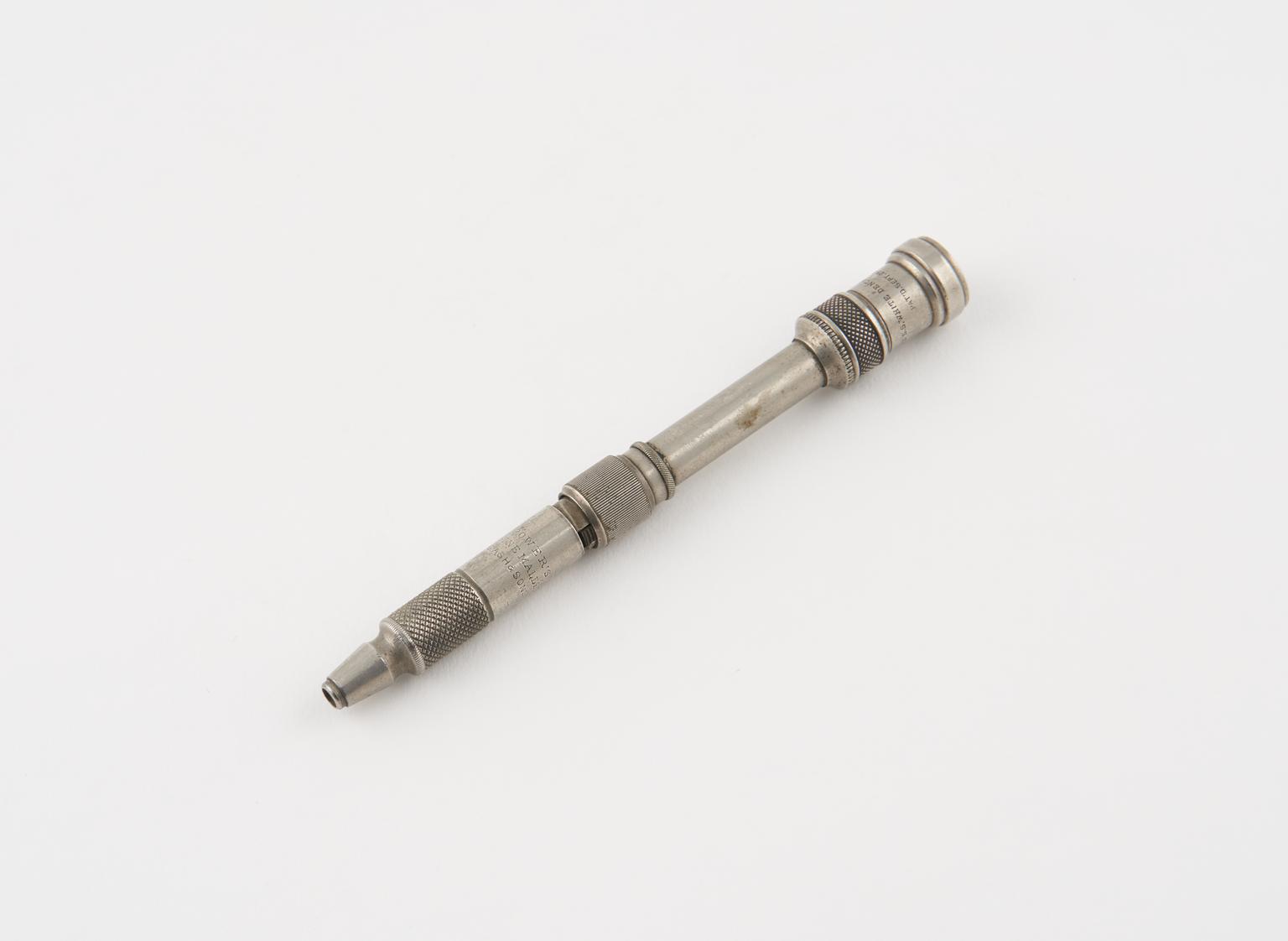 Power's engine-driven automatic mallet | Science Museum Group Collection