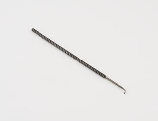 Dental excavator, steel, English, 1850-1900