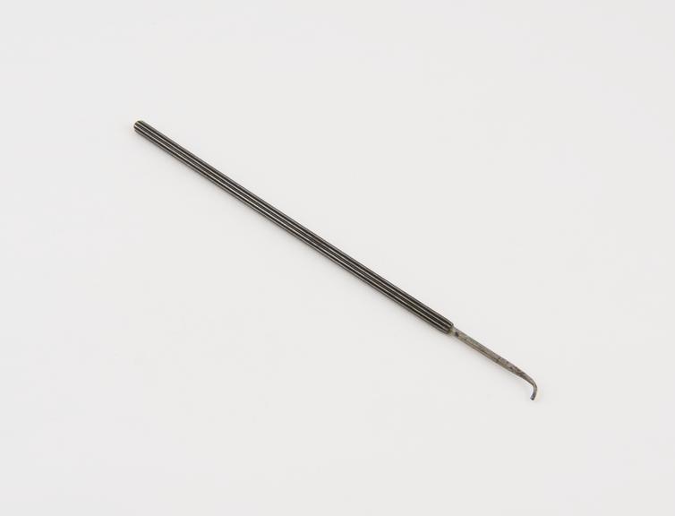 Dental excavator, steel, English, 1850-1900