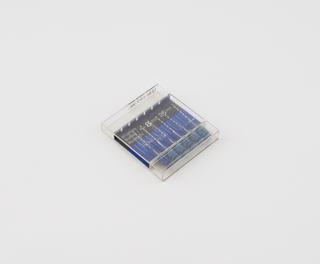 Box of broach reamers by Micro-Mega
