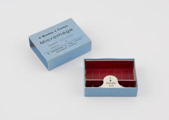 Box of nerve canal broaches