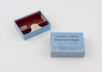 Box of nerve canal broaches